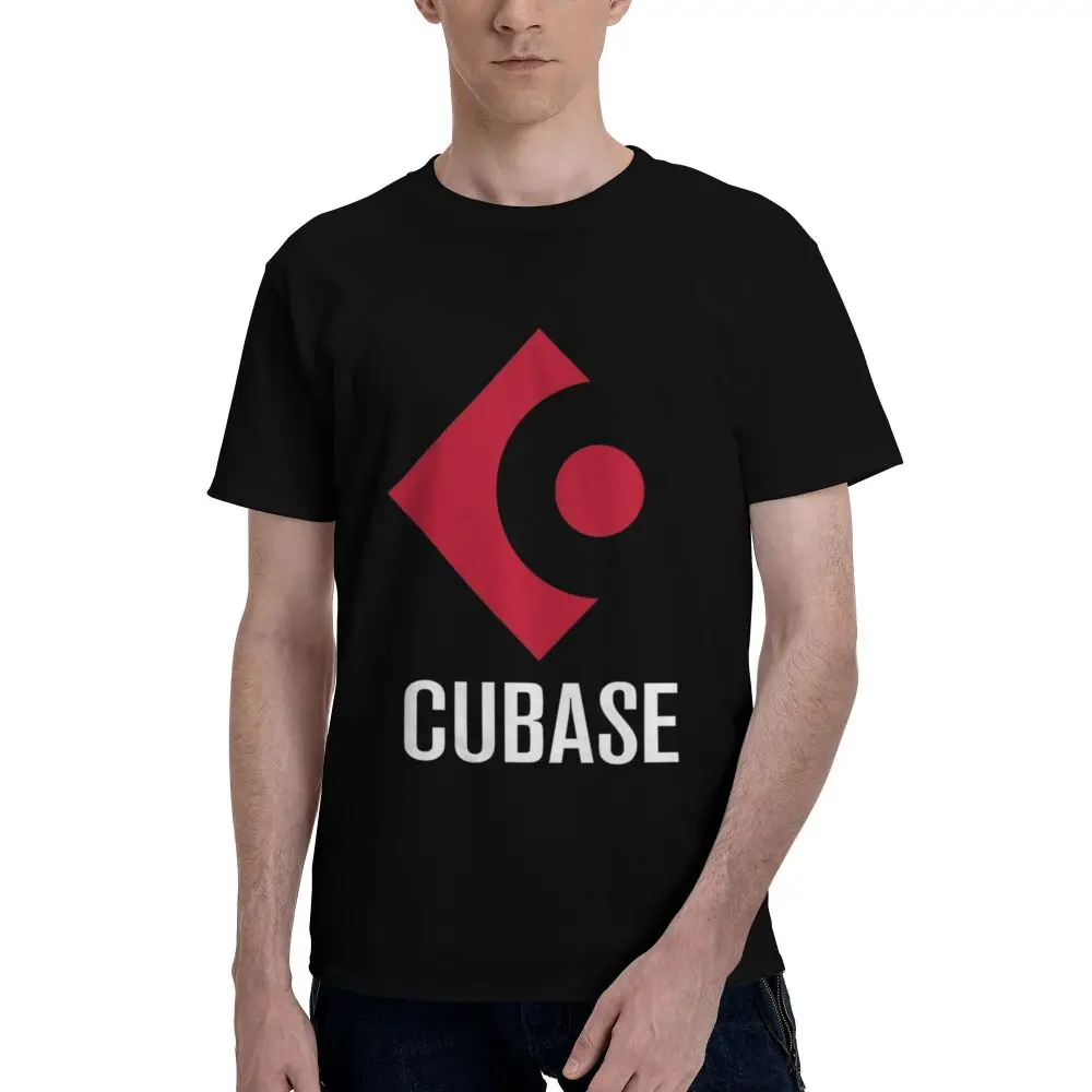 Nuevas camisetas de moda para hombre Cubase, camisetas de manga corta con cuello redondo, camisetas informales Unisex A703562598