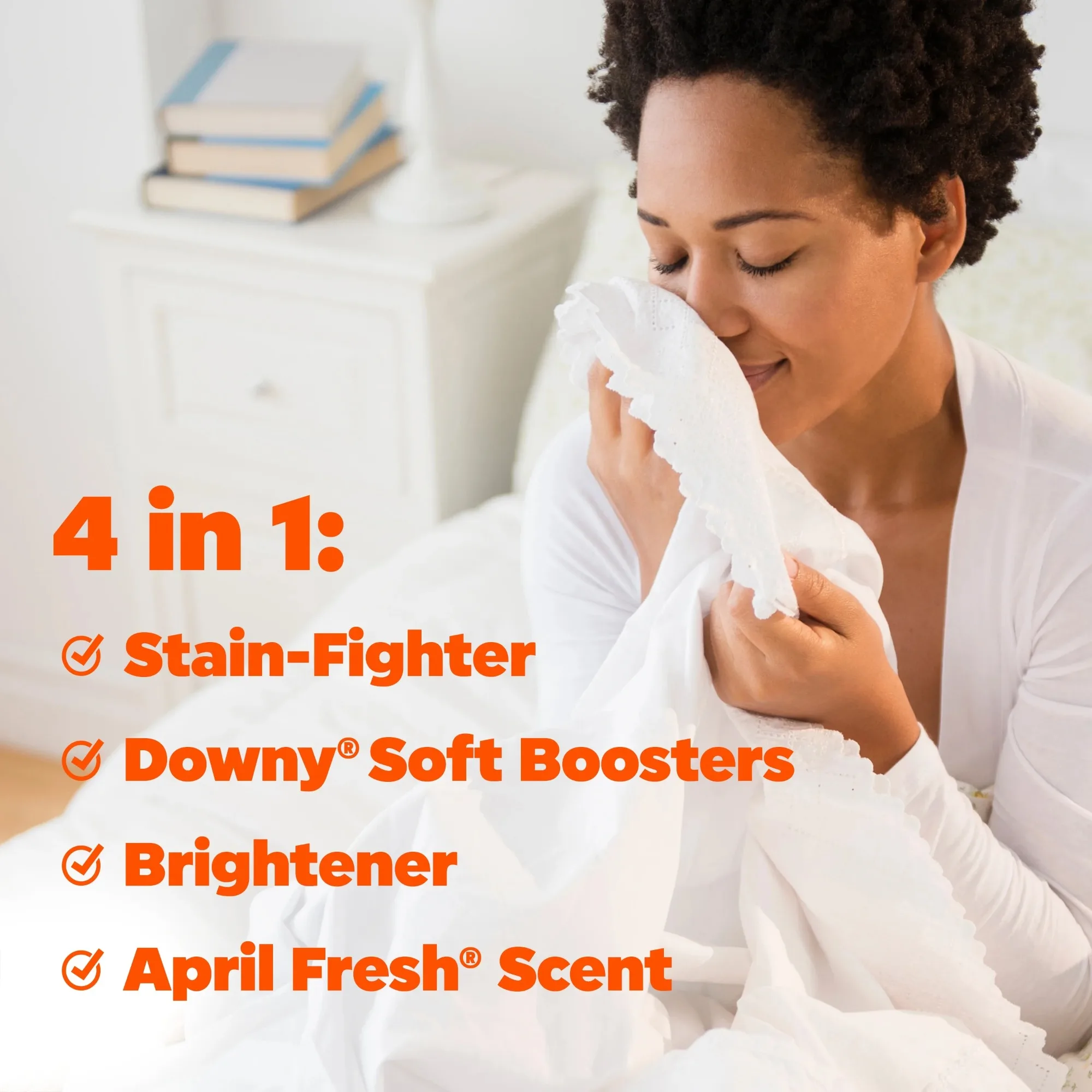 Soft Booster Waschmittel-Packs, frischer Duft, 25 Stück