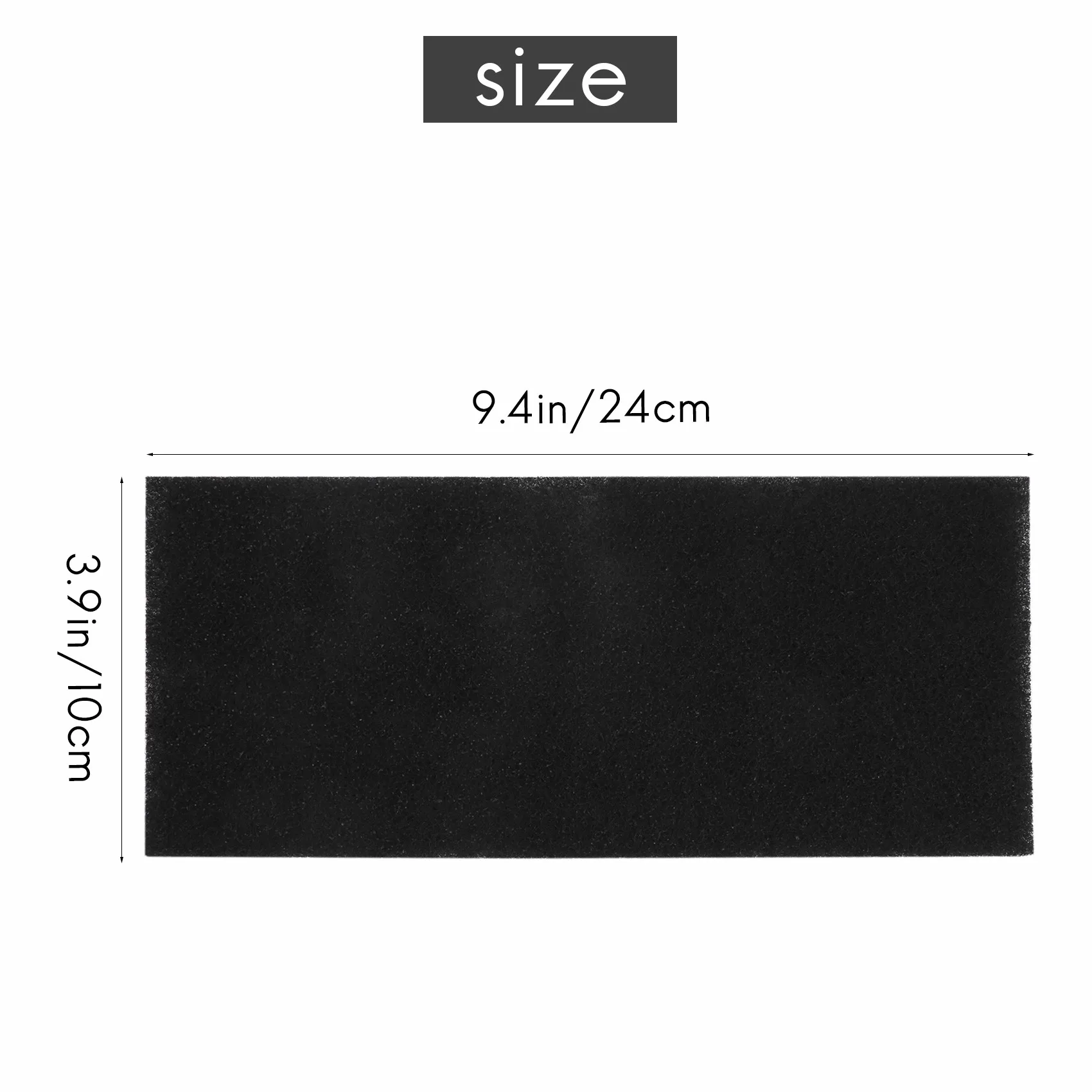 A69T 4 Replacement Carbon Booster Filter For Holmes Total Air Purifier Aer1 Series HAP242-NUC I Filter AOR31