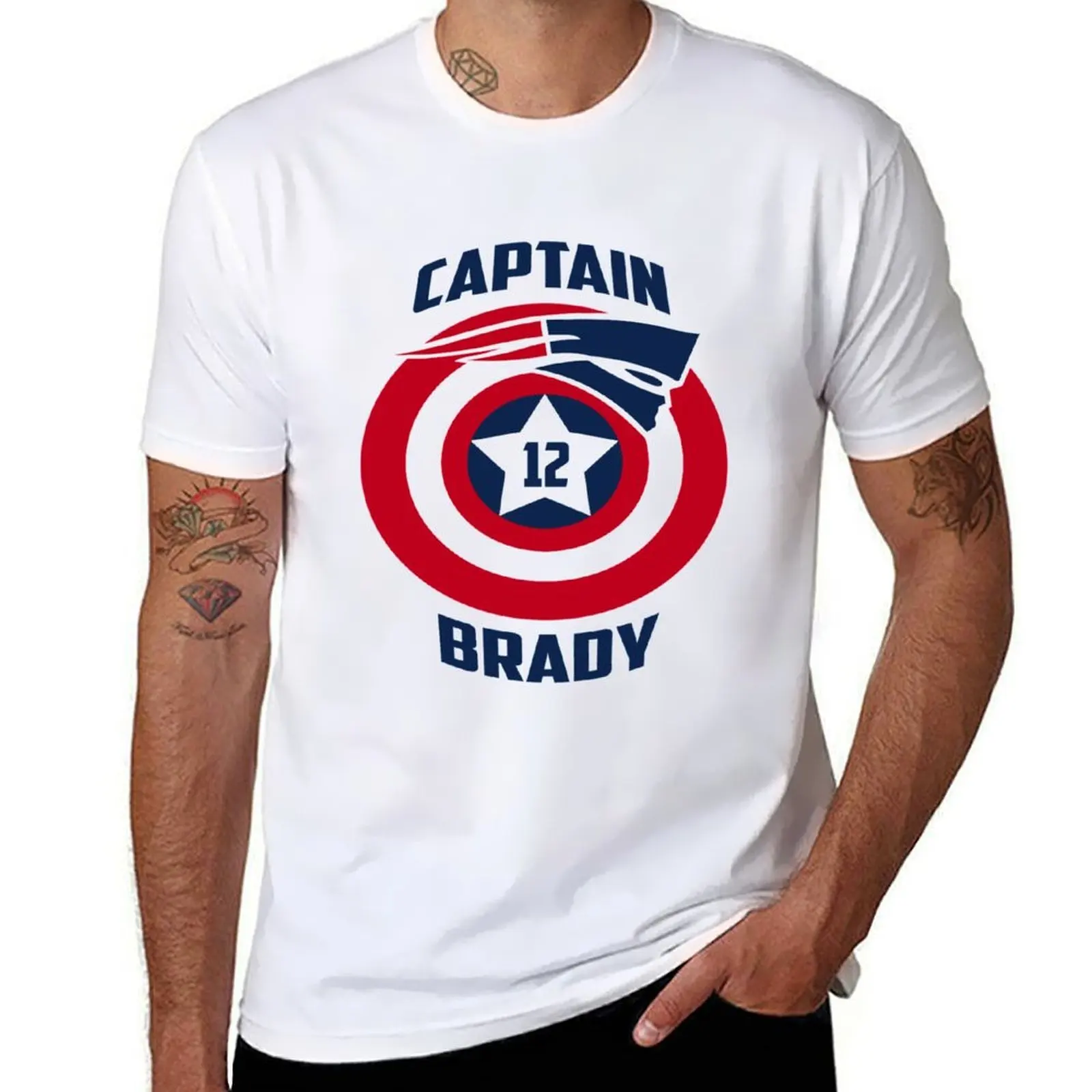 

Tom Brady T-Shirt man t shirts cotton t shirts designer T-Shirt