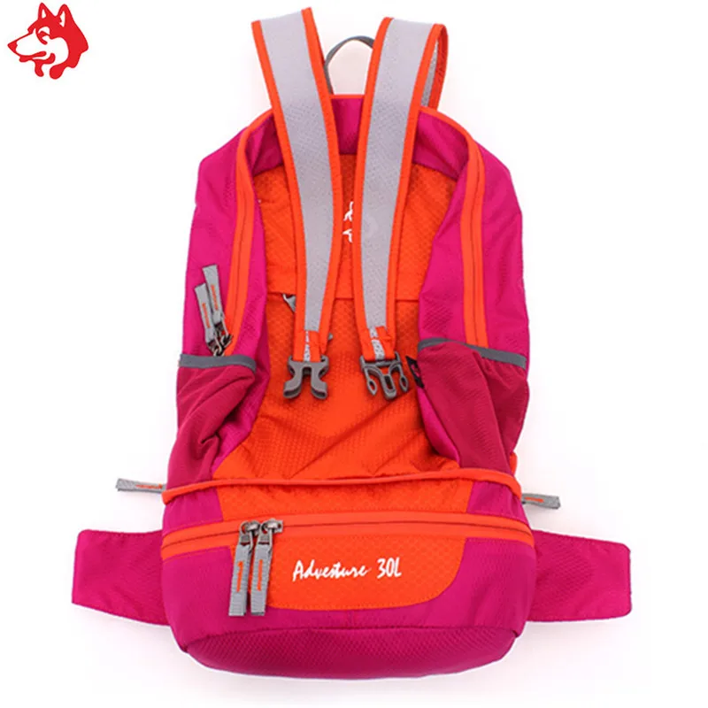 JUNGLE KING-Bolsa de escalada y correr al aire libre, mochila de gran capacidad para deportes, montañismo, 2 en 1, CY1606