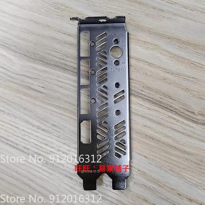 I/O IO Shield Graphics Card Baffle for Colorful 3060 TI 3070 TI 3080 3090 ADOC Black Plated Bezel Blank Bracket