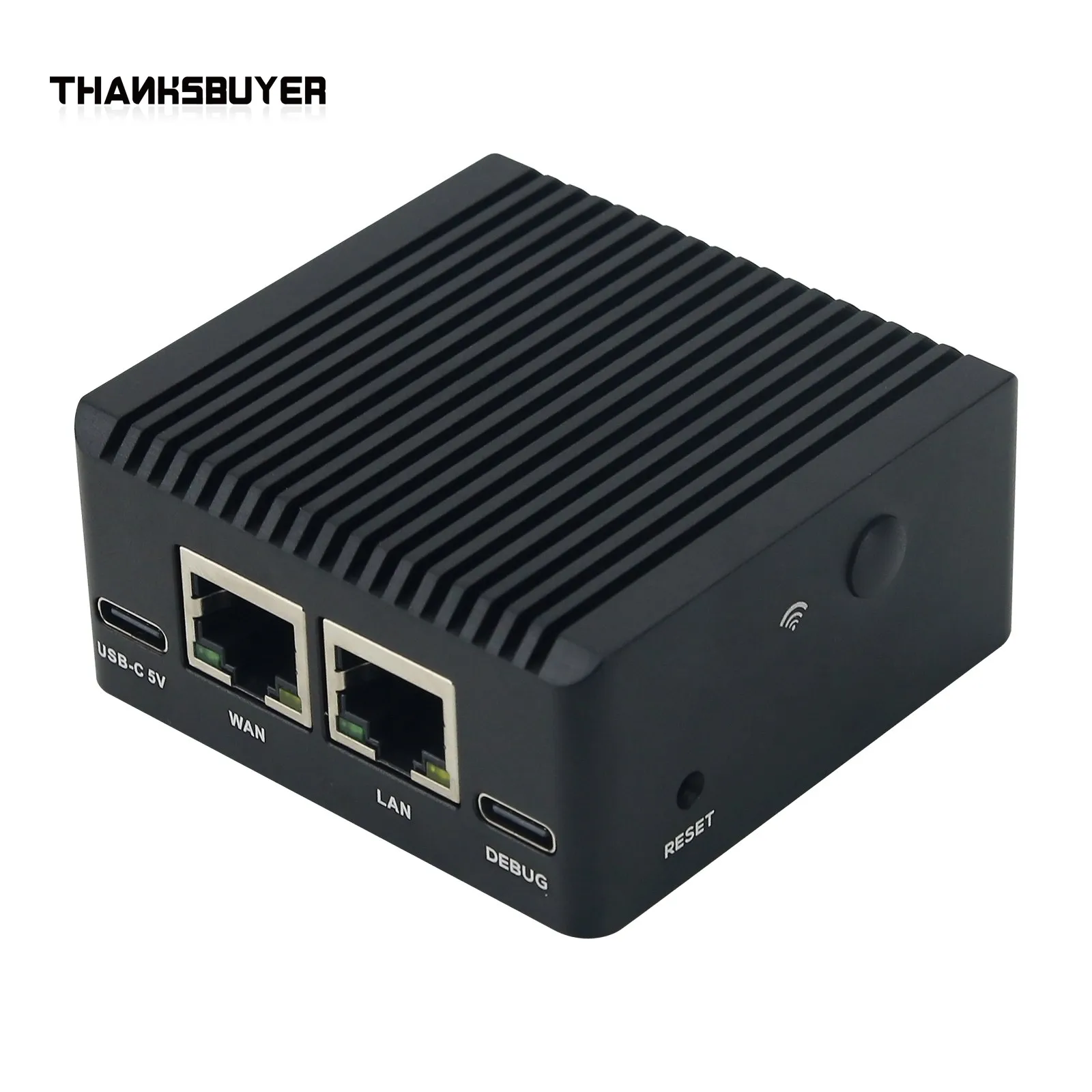 

NanoPi R3S / R2S Plus / R4S Combo Mini Router with Metal Case RK3566 & Two Ethernet Ports