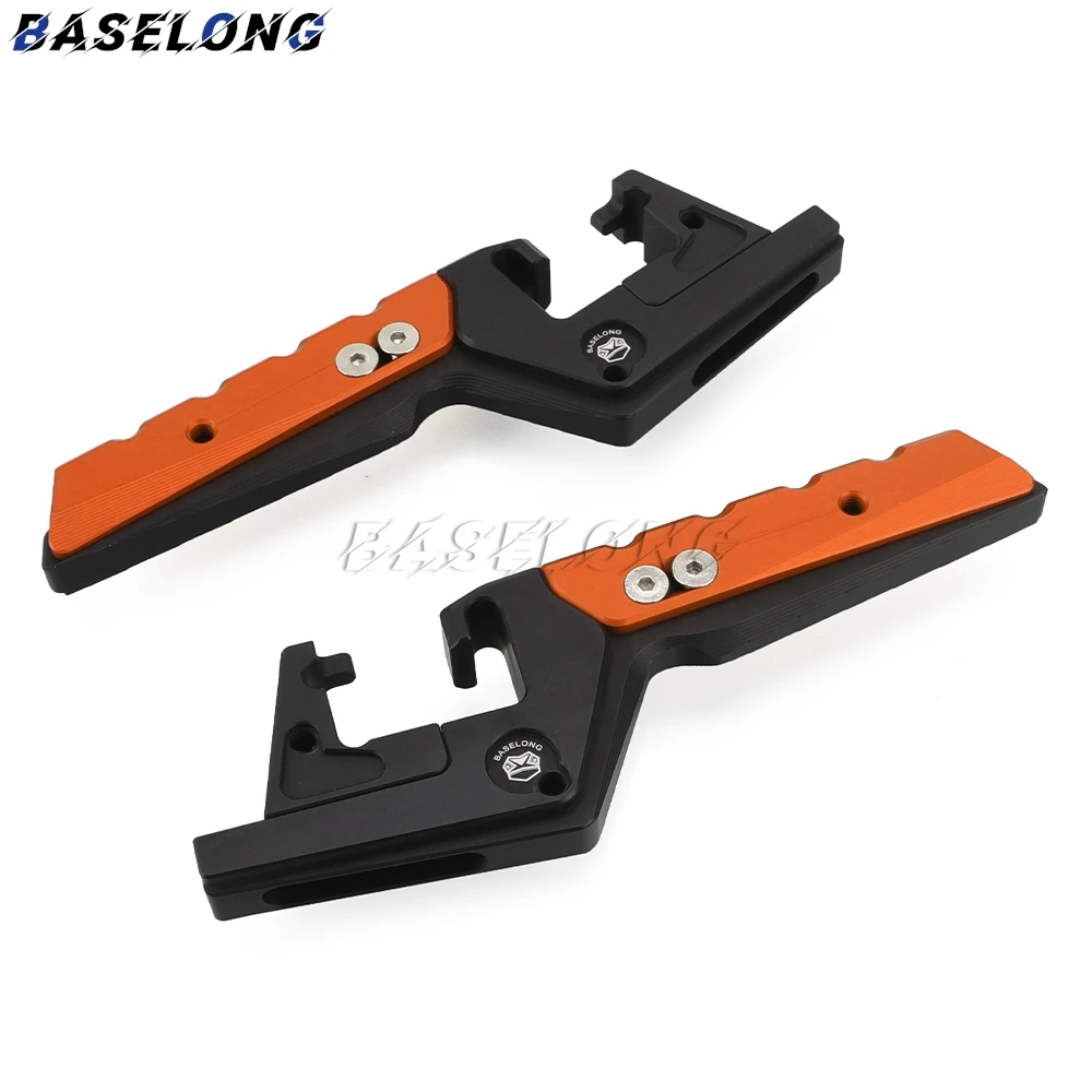 For GasGas EC 250 350F 250 300 Adjustable Passenger Footpegs Extensions For KTM 125 200 250 350 380 400 450 520 525 530 EXC MXC view 3
