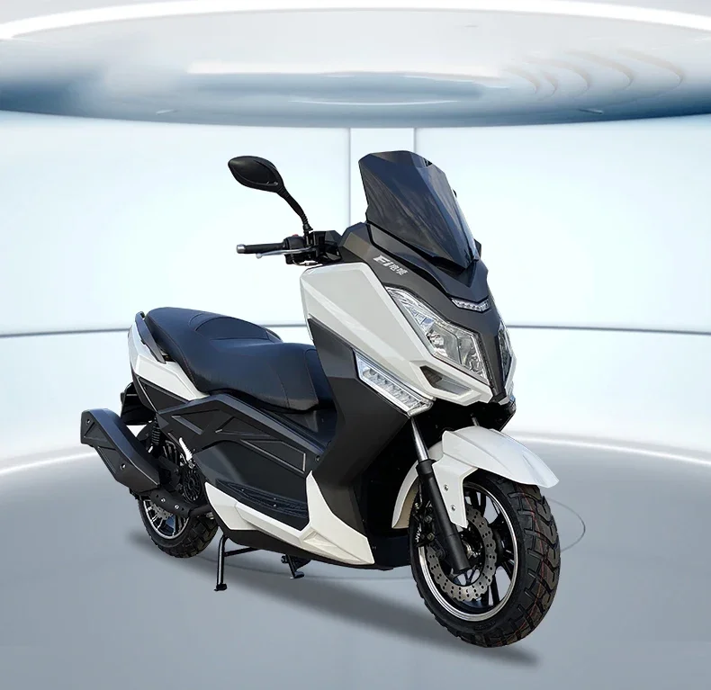 Super High Power Electric Motorcycle with Long Range 80KM for Adult