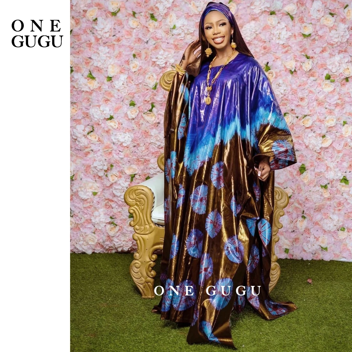 2026 Print Bazin Riche Boubou Dress African Traditional Wedding Dress Top Nigerian Origianl Perfumed Dashiki Basin Rich Dresses