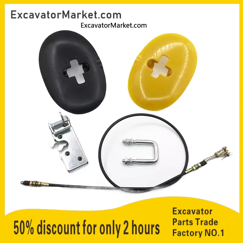 For Liugong 906d 925d 920d 922d 205c E Anti Buckle Lock Cable Cover Assembly Excavator Accessories Excavator Accessories