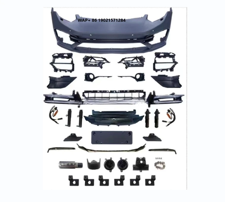 

For 970.1 2010-2013year Upgrade to 971.2 Turbos 2018-2023 Year Front Bumper Completely Body Kit