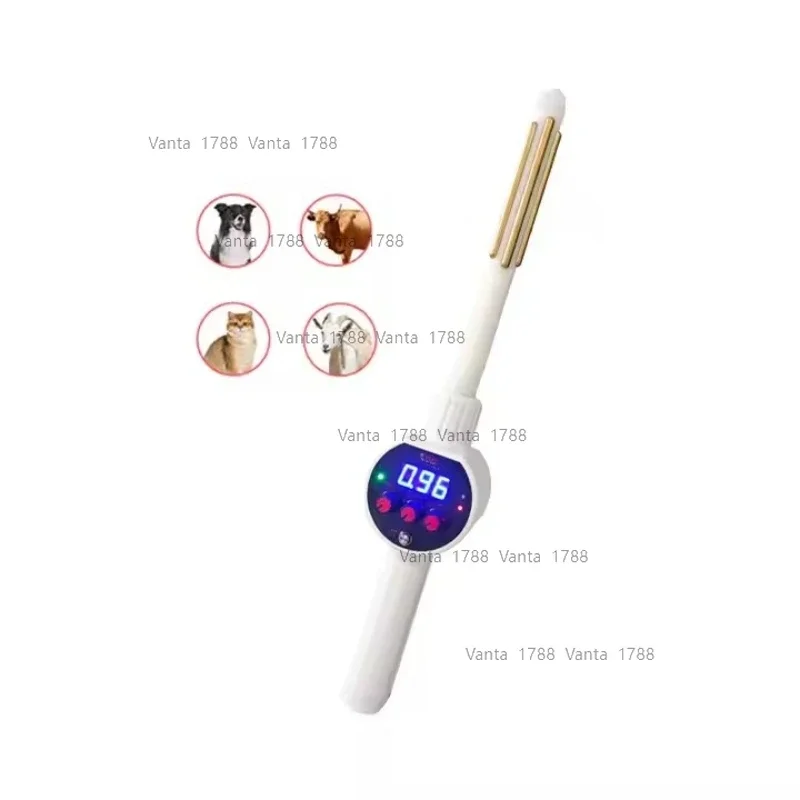 Animal Handheld Electric Stimulation Sperm Collector Cattle Canine Cow Sheep Horse Sperm Extractor for Dog Cat Mouse