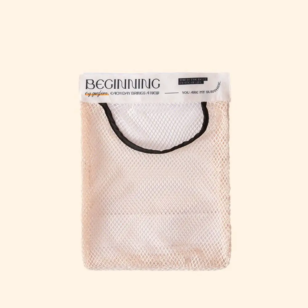 

Кухонная многоразовая кухонная подвесная сетчатая сумка, настенная полиэстеровая сетчатая сумка для хранения фруктов и овощей, большая вместительная сумка для хранения