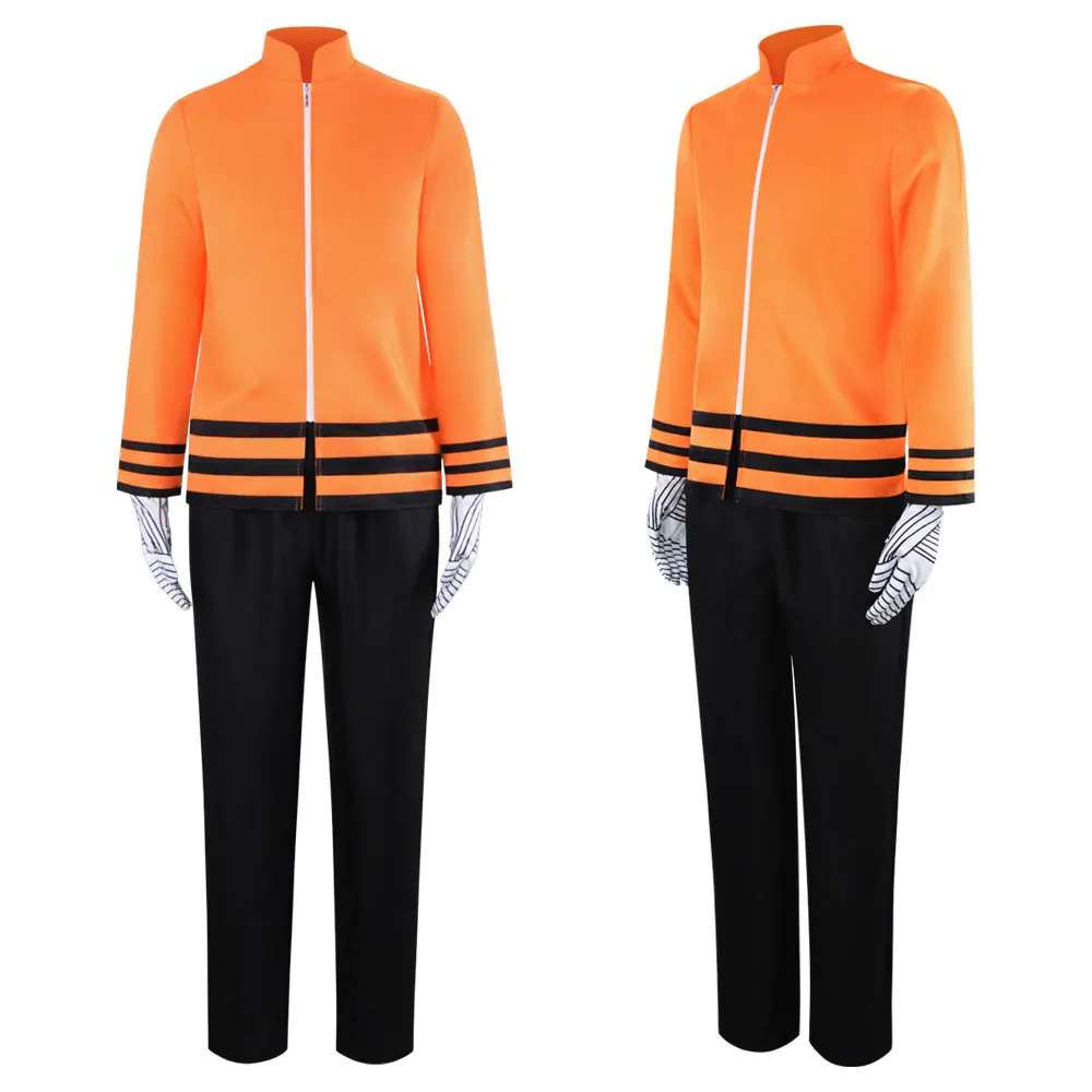 Boruto: Conjunto de disfraz de cosplay del Séptimo Hokage