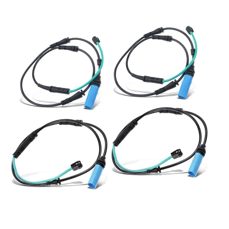 4Pcs Brake Pad Wear Sensor 34356861807 34356890788 For BMW G30 G12 530E 530I 740I 750I