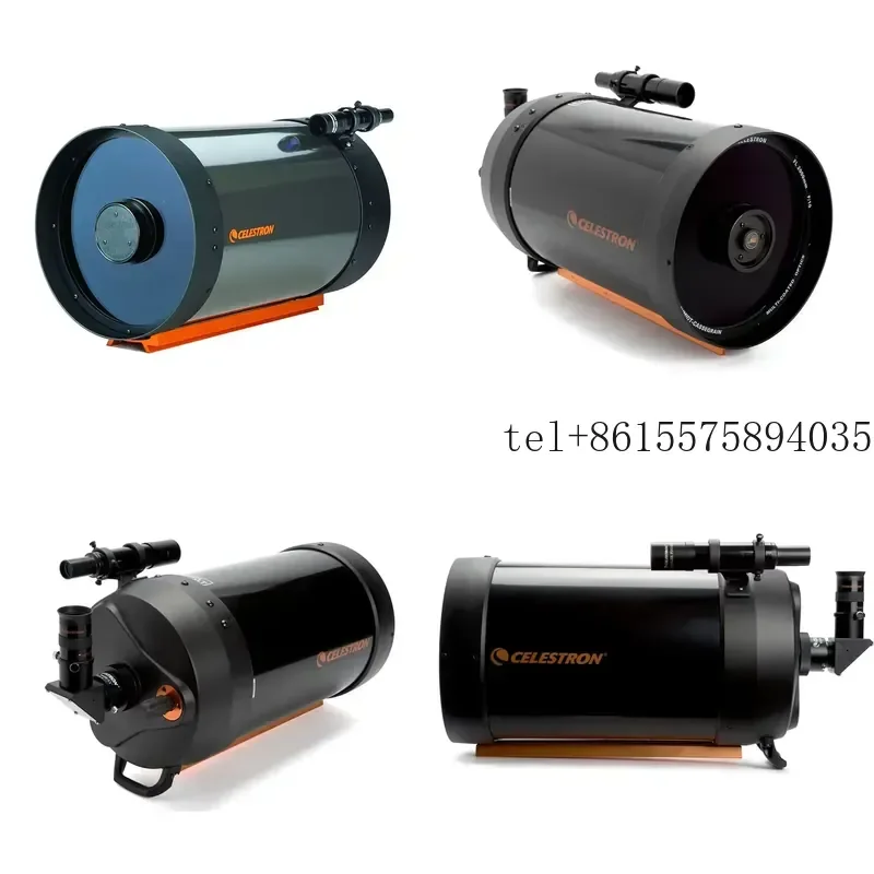 

Hot Celestron C8-A-XLT CGE Schmidt-Cassegrain Telescope 8" F/10 OTA Only Model 91024