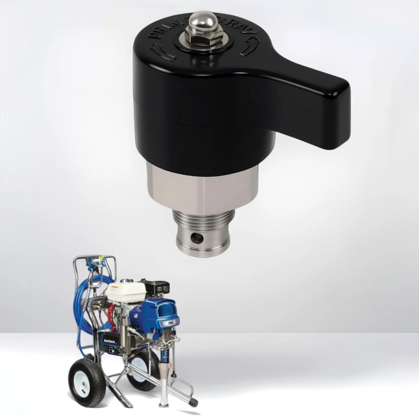 

245103 Airless Sprayer Prime Drain Valve for Graco 5900/7900/695/795/1095