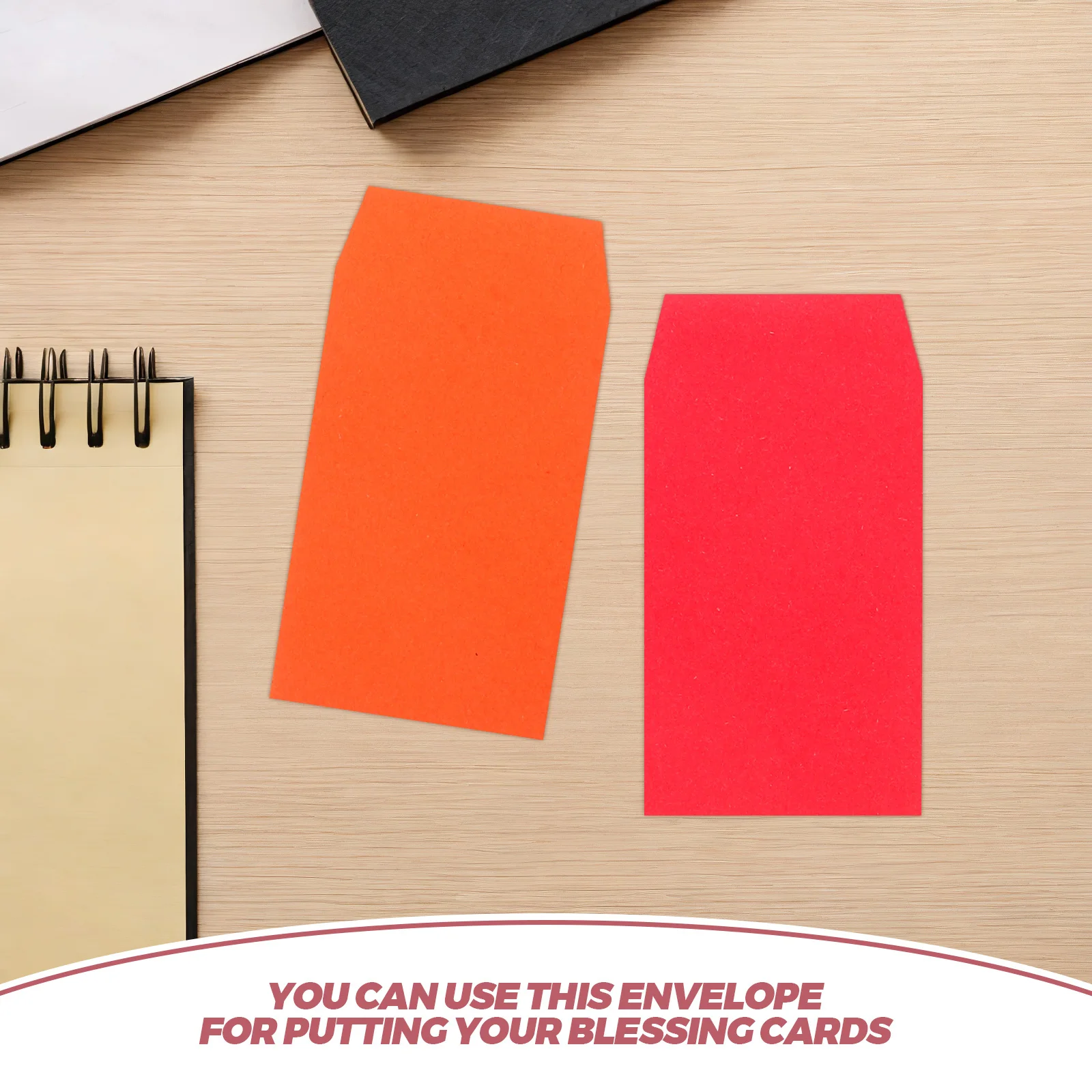 50 Buah Amplop Mini Berbagai Macam Warna untuk Penyimpanan Kunci Koin Tunai Kantong Kertas Kosong Ideal untuk Pemberian Hadiah dan Penganggaran Bulanan