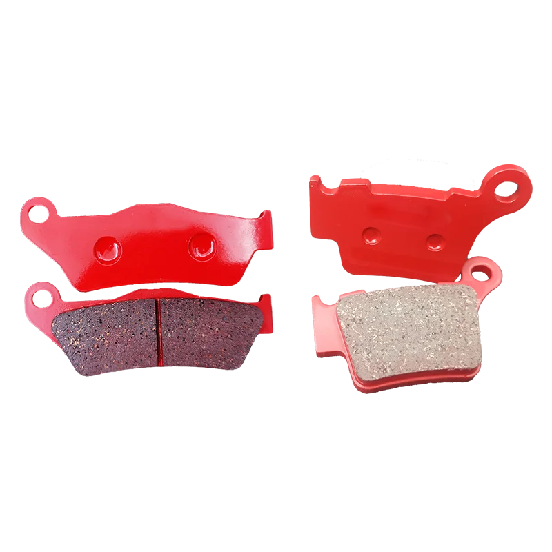 

Motorcycle Ceramic Front Rear Brake Pads for HUSQVARNA TC 85 CR 125 250 TC TE TX WR WRE 300 310 FC FE FX 410 450 501 510 511