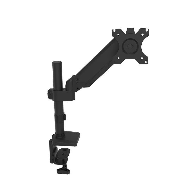 AG8P-11 Wholesale Single Gas Spring Arm LED LCD Desktop Mount Stand