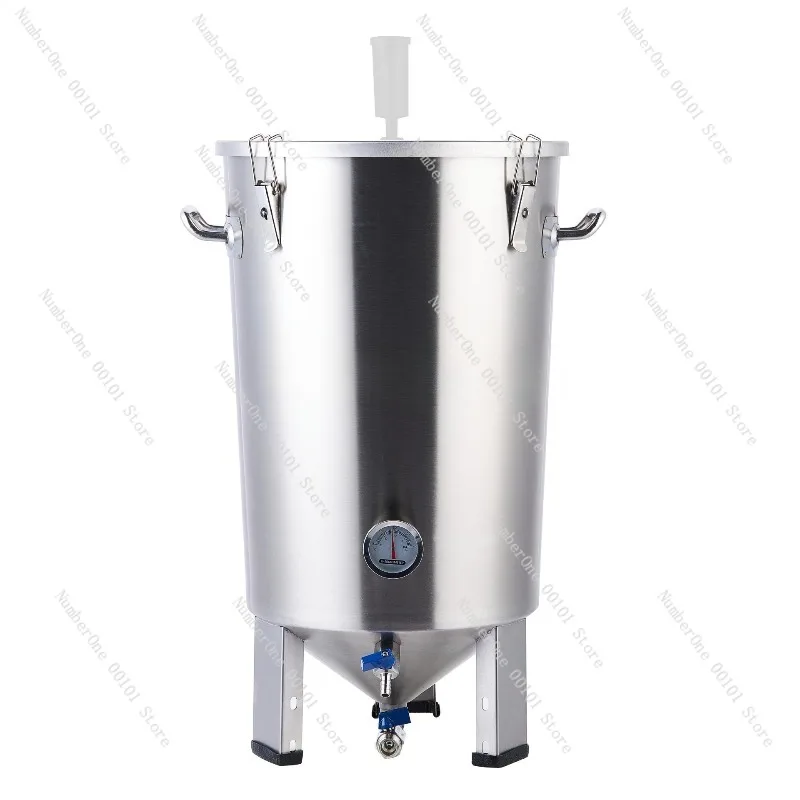 304 Stainless Steel Fermentation Tanks Beer Brewing,Homemade Wine Sealed Barrels Constant Temperature Craft Brewing,High-quality