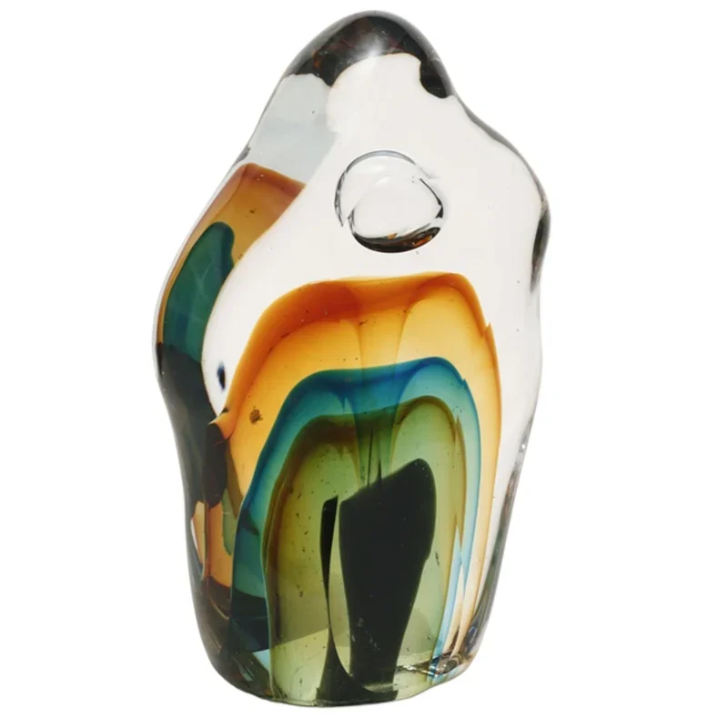 

Handmade glazed vase home high-end art ornament hotel lobby wedding decoration creativity