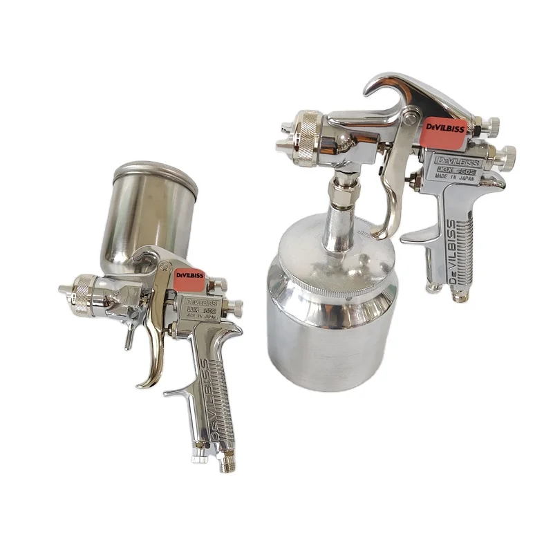 Airbrush Car Paint Air Moving Spray Up And Down Can 1.4/1.8 Caliber Nozzle