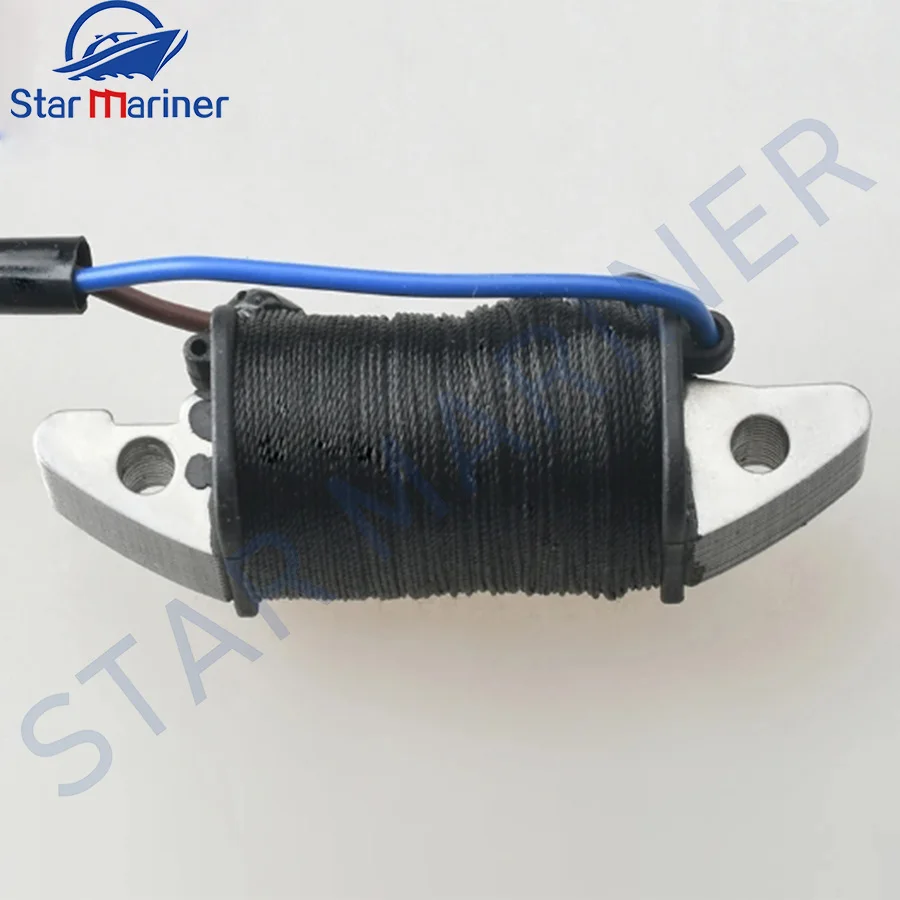 

6H2-85520 Charge Coil For Yamaha Outboard Motor 70HP 60HP New Version With Plug 6H2-85520-01