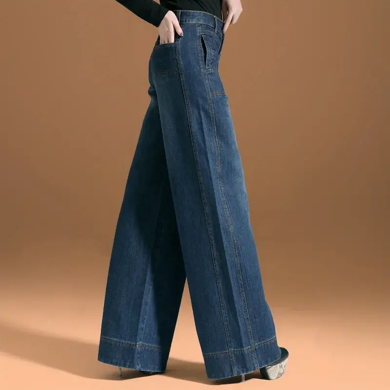 Baggy Jeans Mom High Waist Denim Large Femme Pants for Women Harajuku Fashion Vintage Clothing Women\'s Trousers Jean Oversize