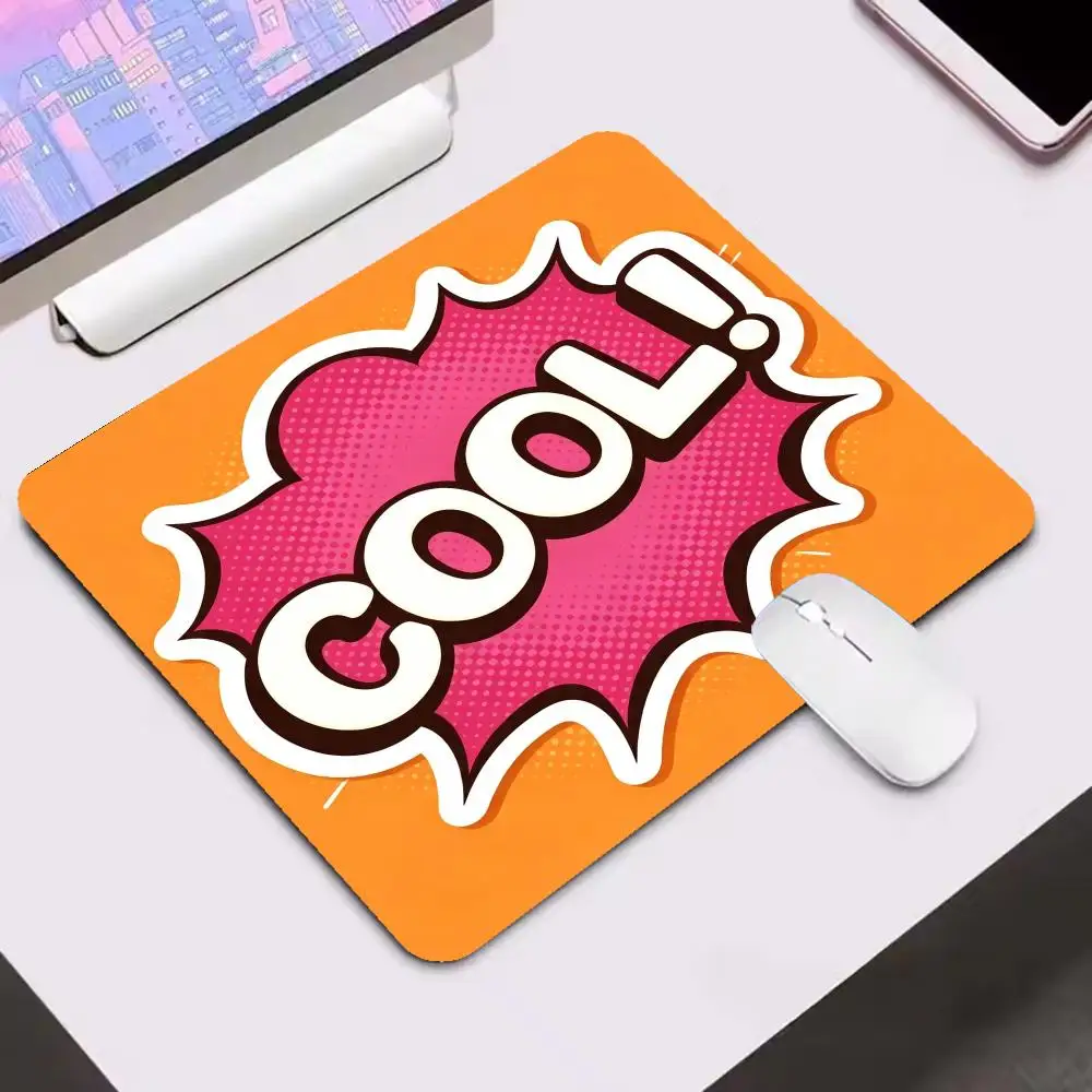Colorful Bubble Cartoon Theme Large NonSlip Table Mat Game Card Pad For Desktop Bedroom Learning Environment