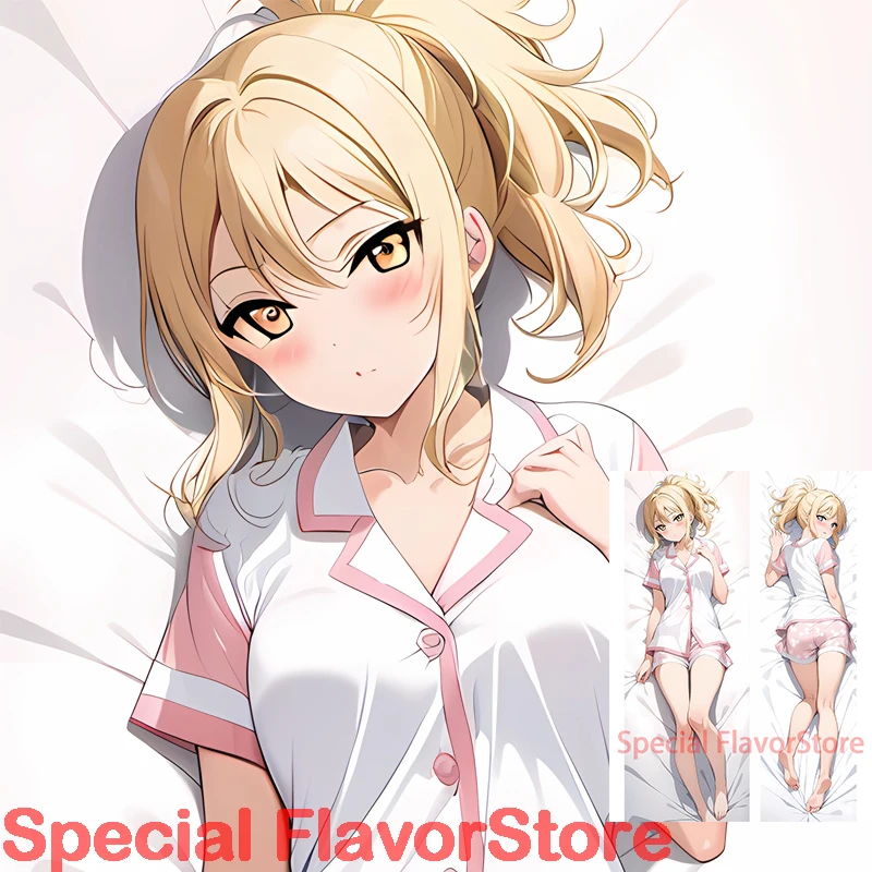 

Dakimakura anime Ai Miyashita Love Live! Double-sided Print Life-size body pillows cover Adult pillowcase