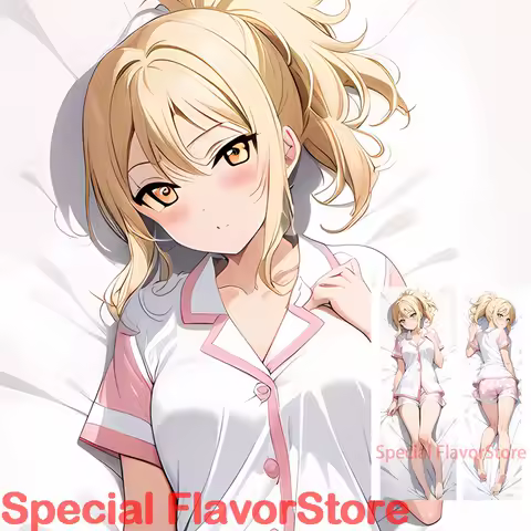 Dakimakura anime Ai Miyashita Love Live! Double-sided Print Life-size body pillows cover Adult pillowcase