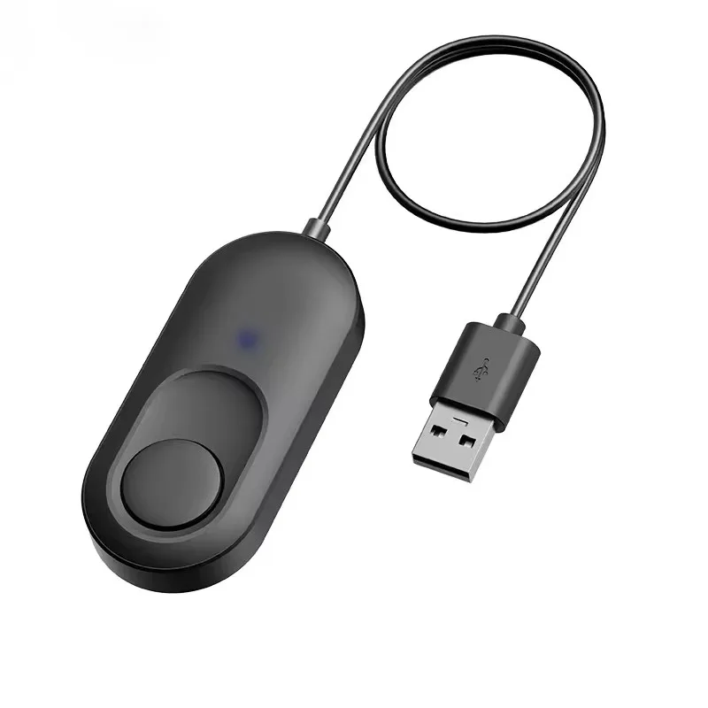 Mouse Jiggler Mouse Mover USB Port Drive-free with Switch Simulate Mouse Movement to Prevent the Computer from Entering Sleep