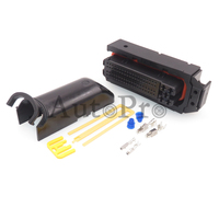 1 Set 81 Hole 9-368292-1 368376-1 9-368290-1 Car Sealed Plug ECU Electronic Unit Wire Connector AC Assembly For Hyundai Elantra