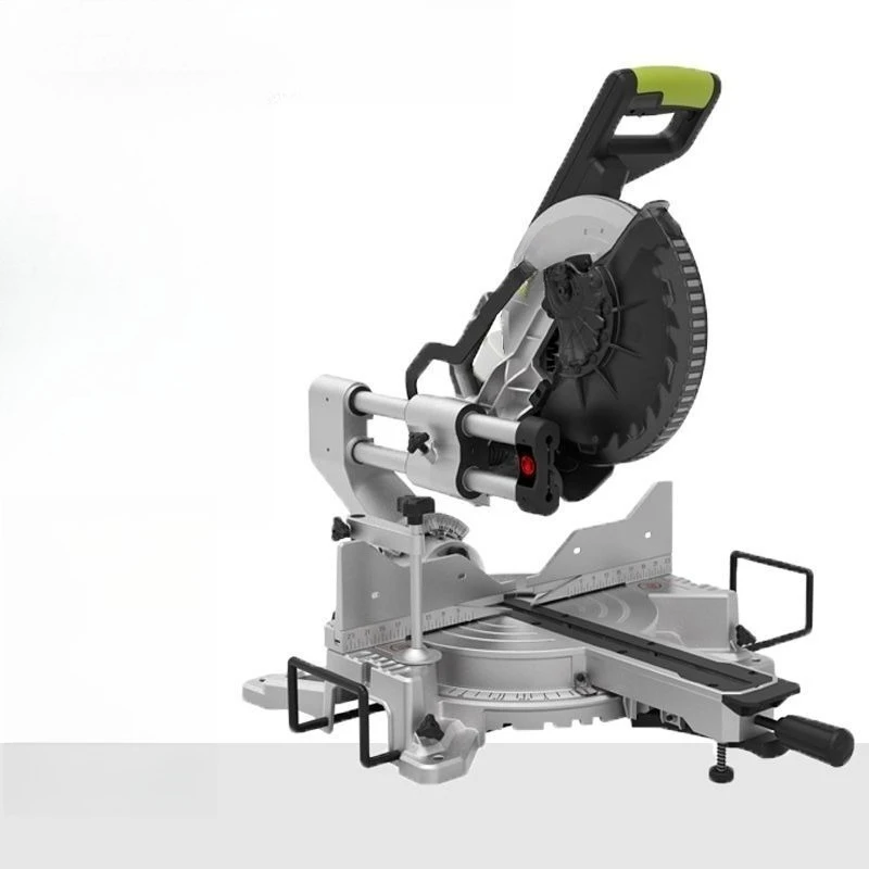 Desktop cutting machine Aluminum machine 10 inch table 255 miter 45 degree angle precision Wickers push saw