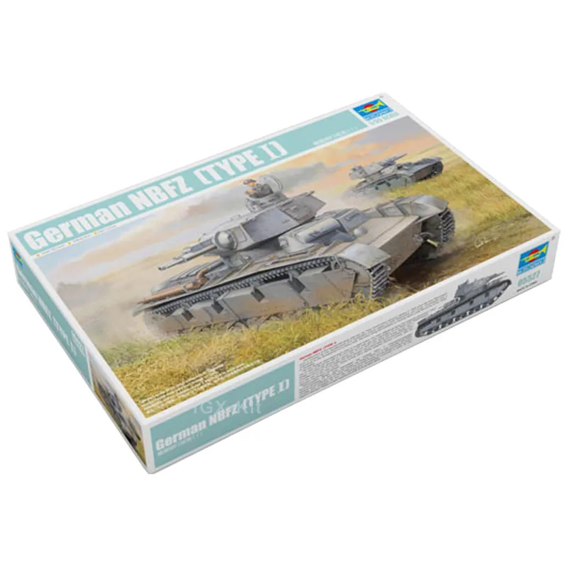 

Trumpeter 05527 1/35 немецкий тяжелый танк времен Второй мировой войны NBFZ (тип I) Военная игрушка ручная работа пластиковая сборка Модель Строительный комплект