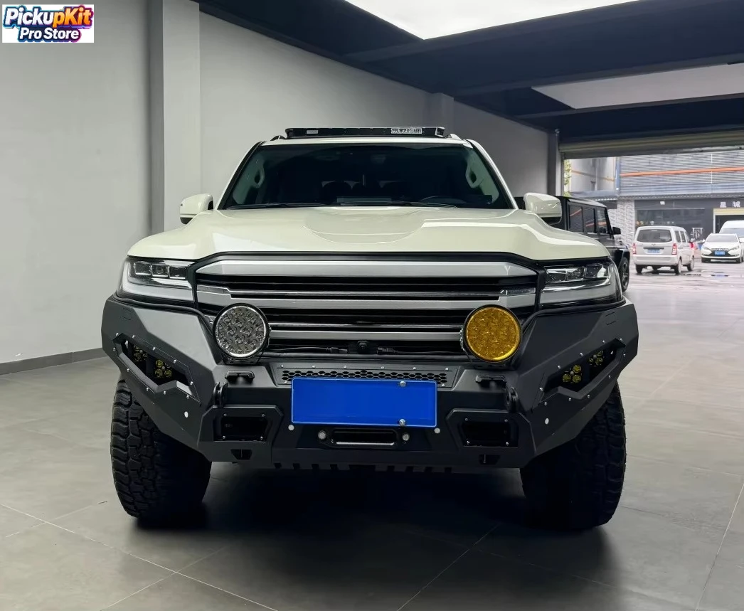 

Heavy-Duty Winch Steel Bull Bar for Hilux Revo LC300