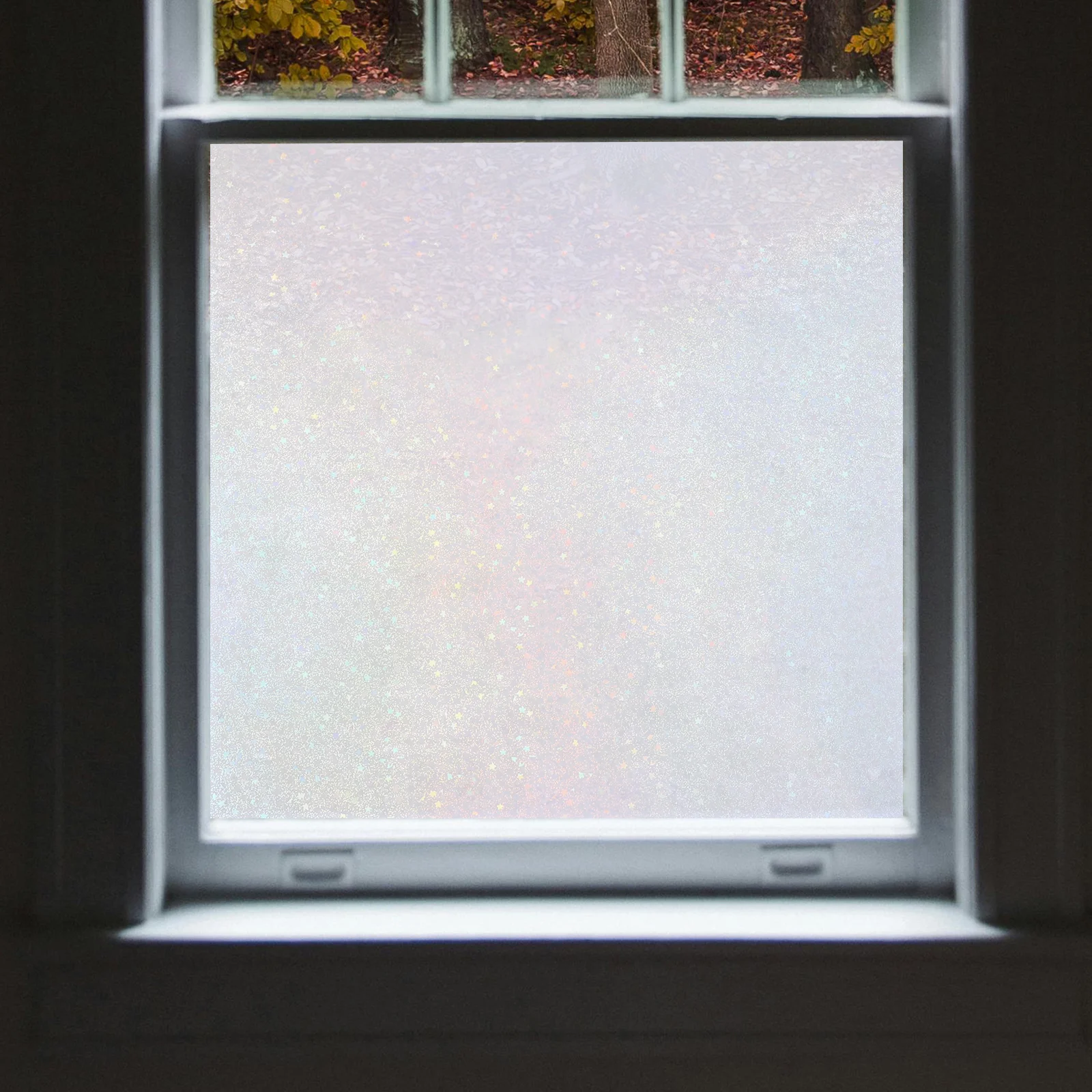 

Holographic Sticker Sheets Self Adhesive Film Easy to Cut Shapes Sizes Versatile DIY Craft Projects Self Adhesive Film