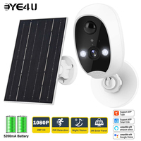 Tuya Solar Battery Camera Outdoor 1080P HD Wireless WiFi Security Cam PIR Human Detection Video Surveillance Camera Google Home