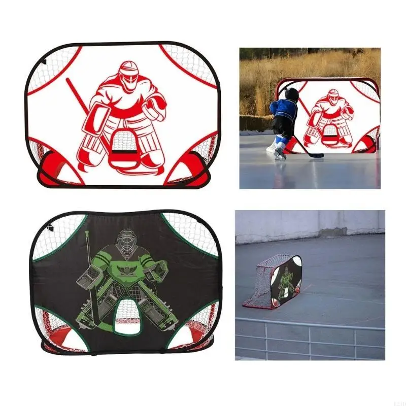 black-and-green-hockey-practice-net-showing-realistic-defender-plan
