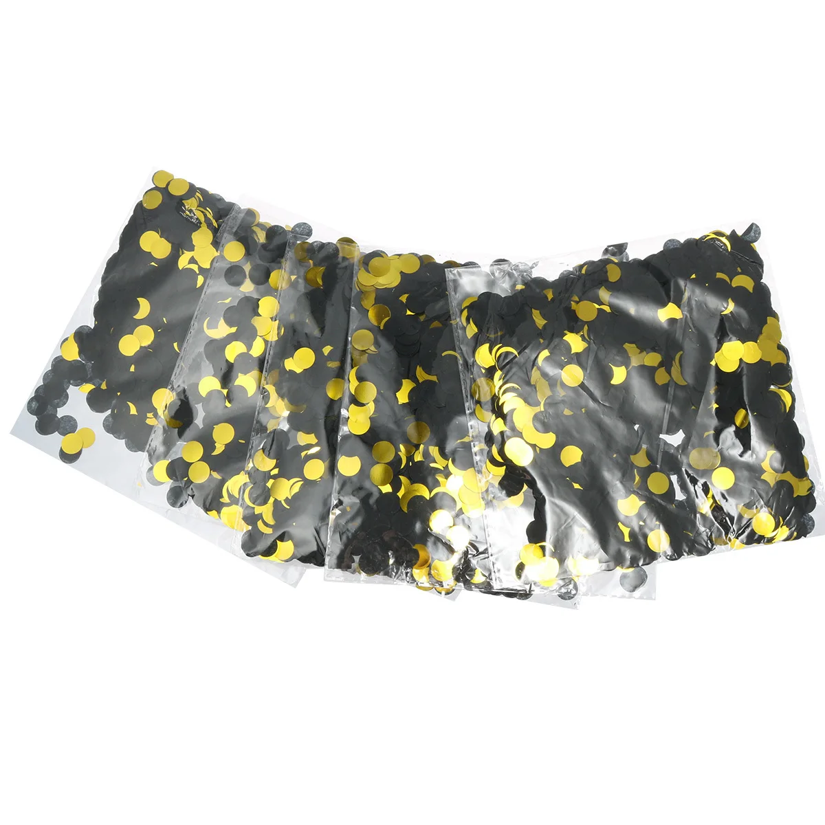 

50g 1cm Paper Confetti Balloon Accessories Party Decoration Wedding Birthday Christmas Valentine's Day Festival