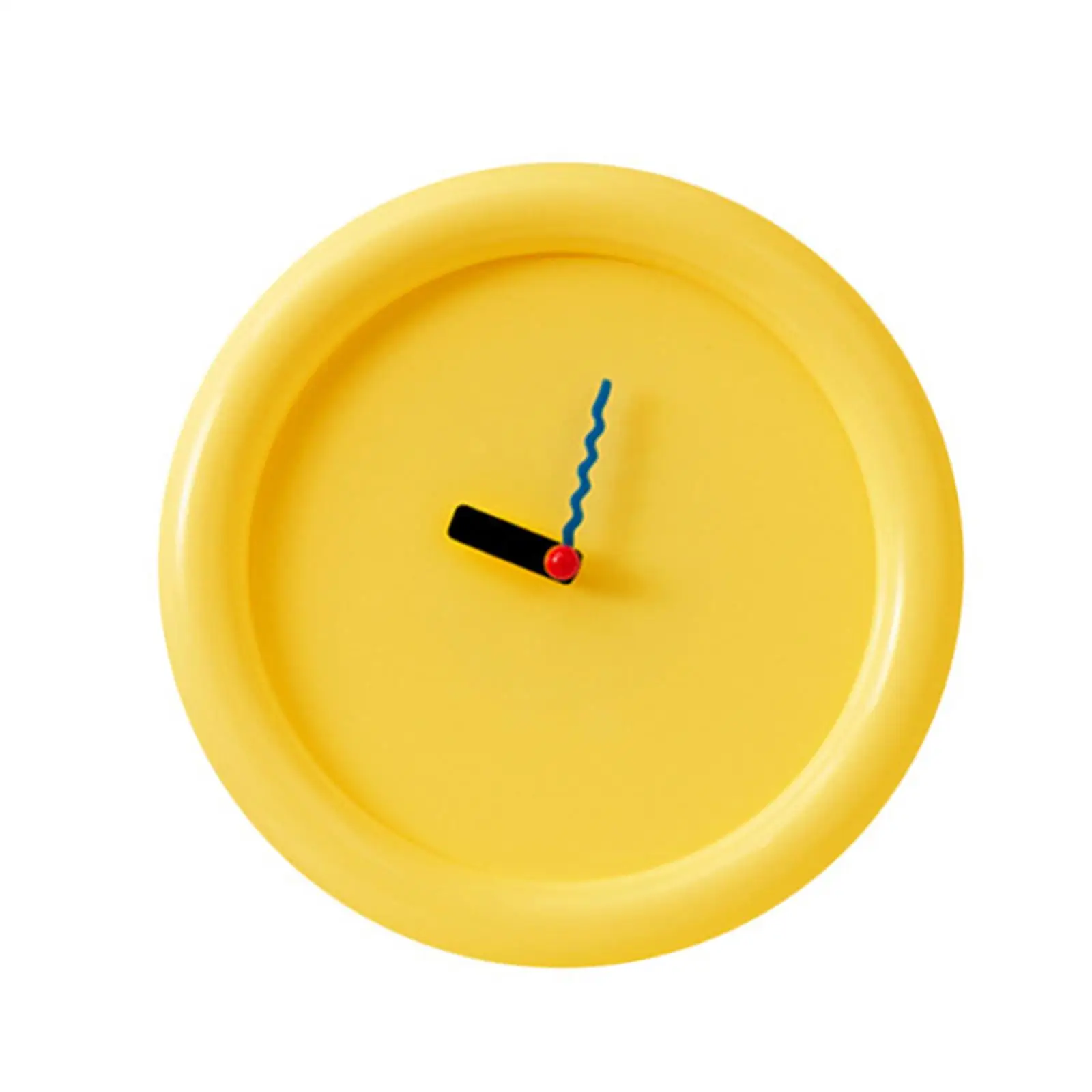 Minimalist Round Wall Clock 12 Inch No Tick Movement Modern Home Decoration for Kitchen and Office