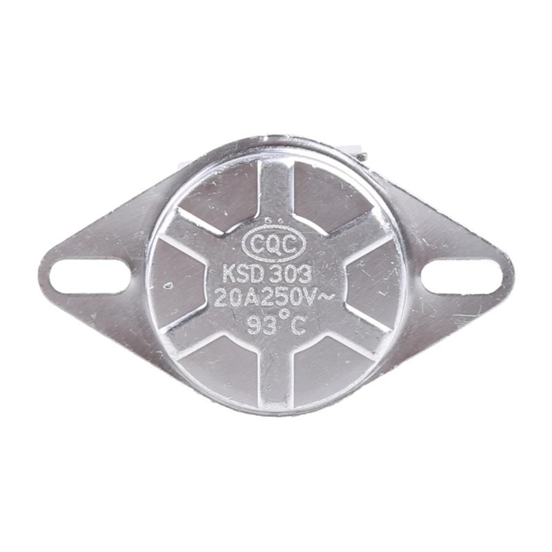 Aquecedor elétrico água Peças Termostato Pressão Controlador Temperatura Limite, 250V, 20A, 16A