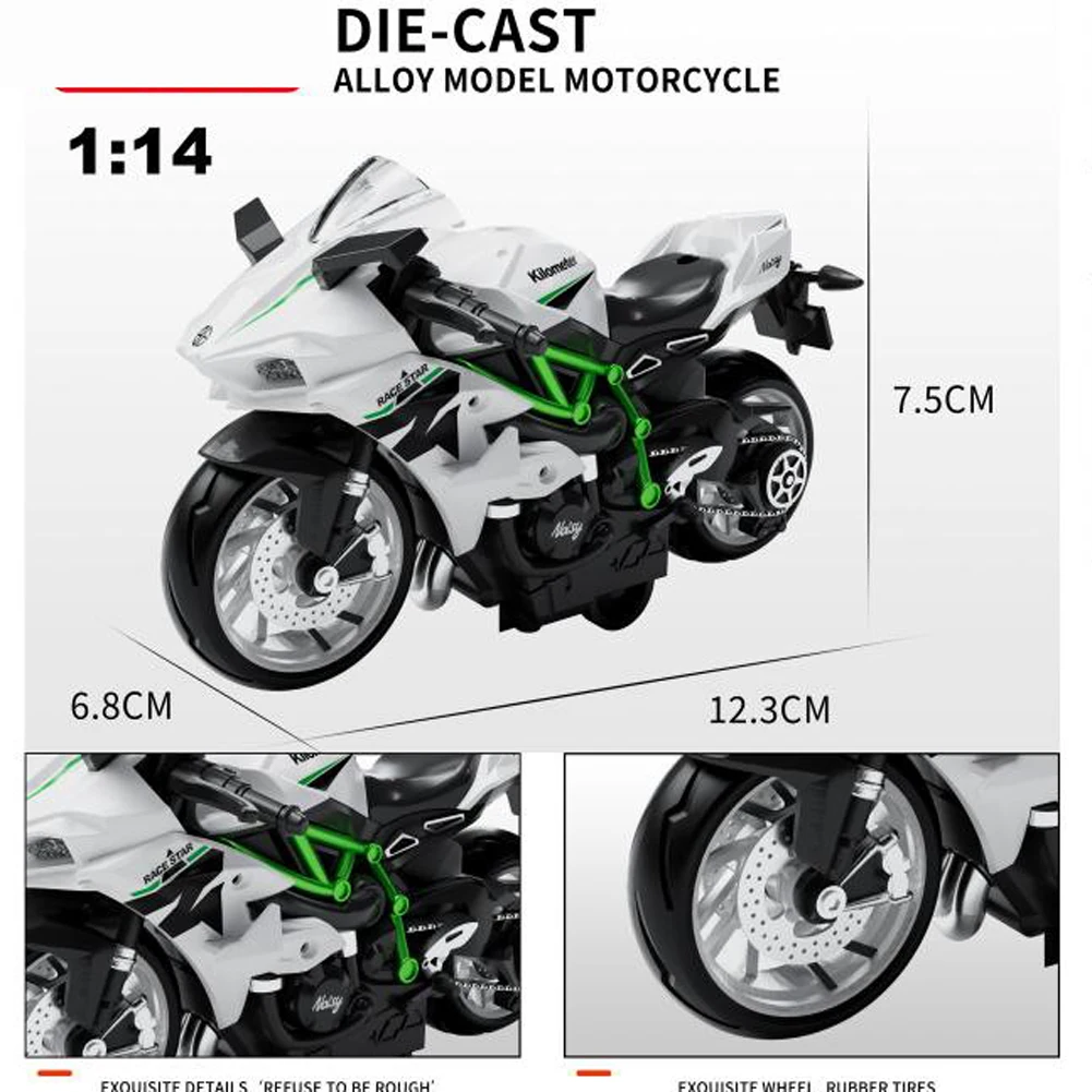1: 14, 1 pieza de motocicleta de inercia para niños Swat Fire boy, coche de juguete de estilo aleatorio, servicio urbano de inercia, modelo de motocicleta, adorno