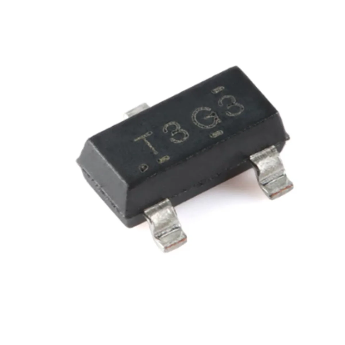 

20 шт. TL431BCDBZR SOT-23 с маркировкой T3G3 T3GG T3GS T3GU, НОВЫЙ оригинальный чип опорного напряжения, регулируемый, 100 мА ±0,5%, параллельный ИС ADJ