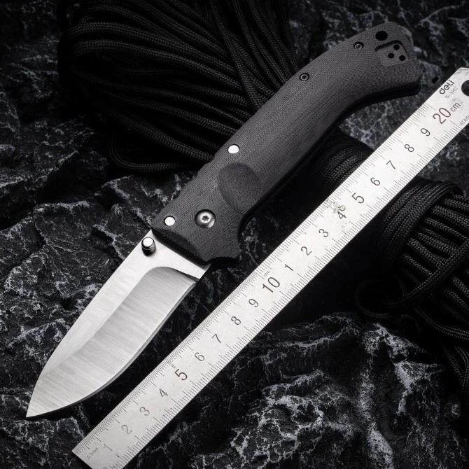 Paodin Colst 30 ULH Ultimate Hunter Pocket Folding Knife 9CR18MOV Blade G10 Handle Tactical Hunting EDC Survival Tool Knives