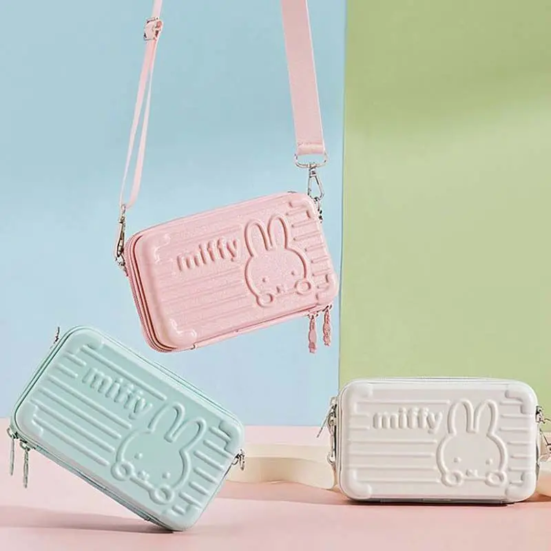 

Miffy bag, women's crossbody small shoulder bag, makeup bag, new fresh and compact girl shoulder bag, storage box