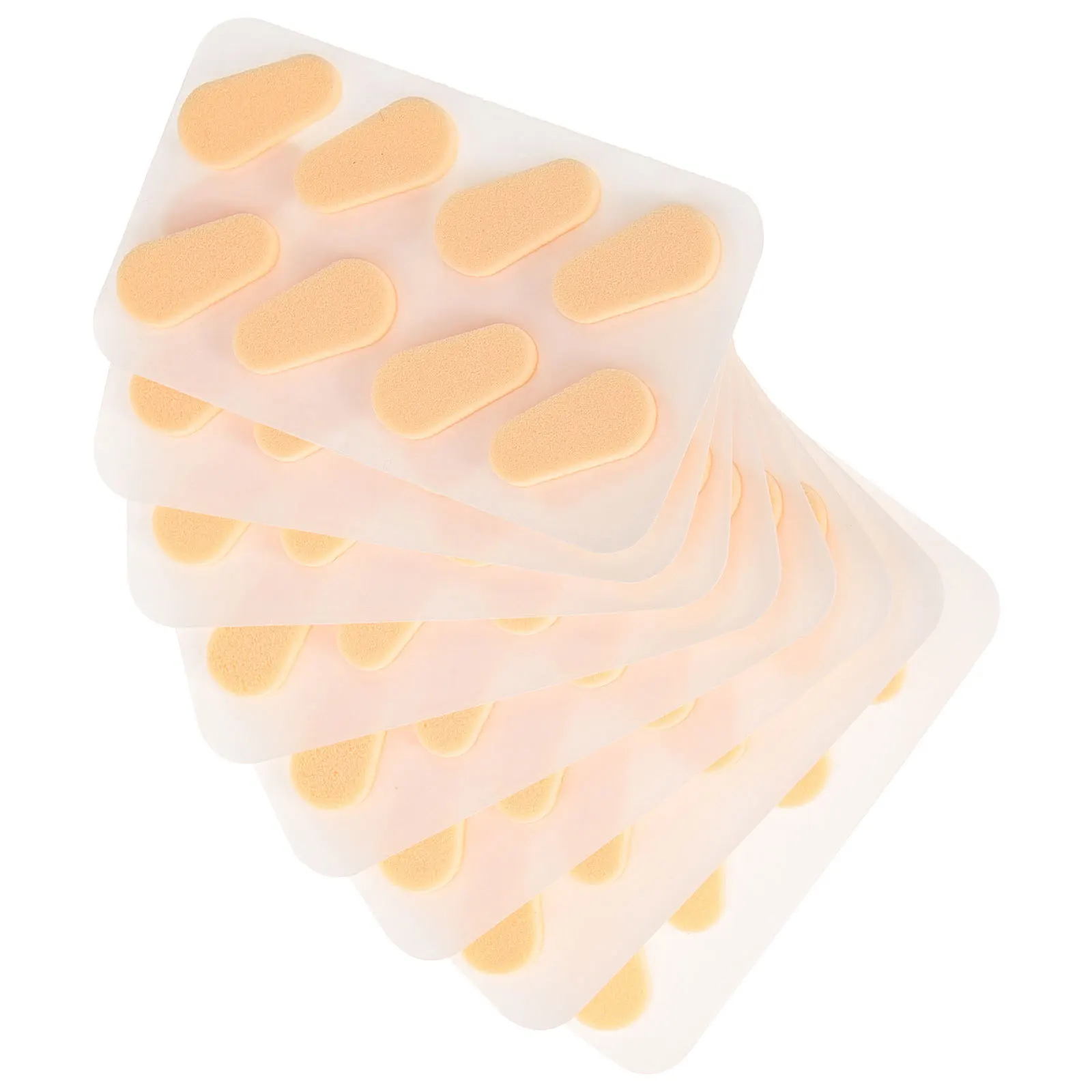 

Nose Self Adhesive Anti-Slip Silicone Nose Pads For Eyeglass Pads For Eyewear Repair Tool Accessory