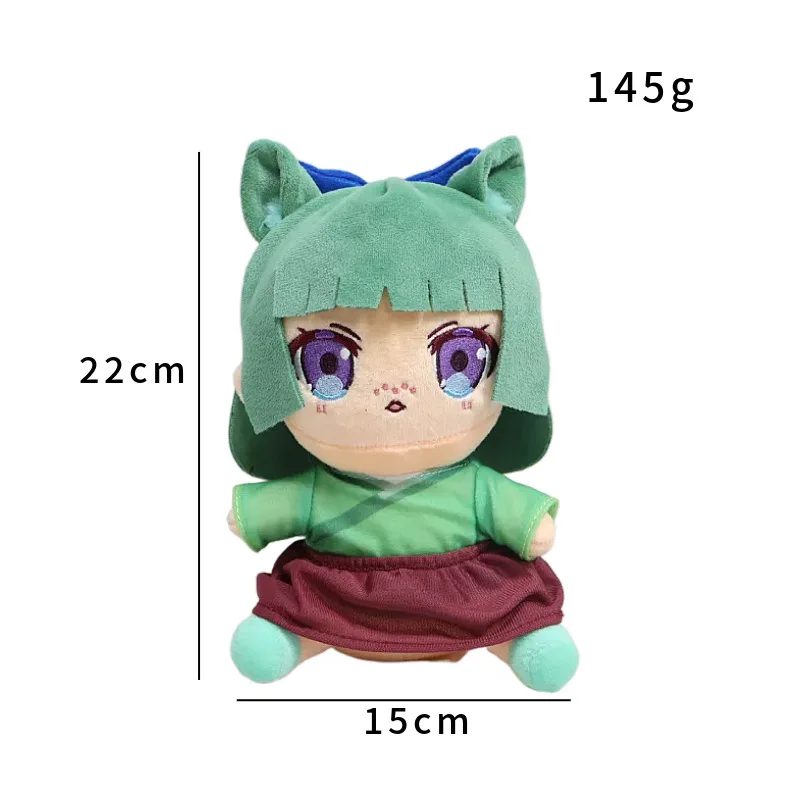 New Hot Selling Anime The Apothecary Diaries Plush Doll Toy Cartoon Periphery Exquisite Sleeping Companion Doll Plush Toy Gift