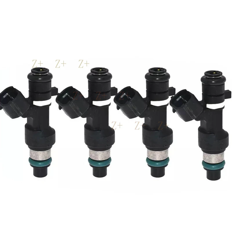 

Z+ 4Pcs Fuel Injectors FBY11H0 FBY1010 Fit NISSAN MICRA K13 2010-2016 16600-1HC0A