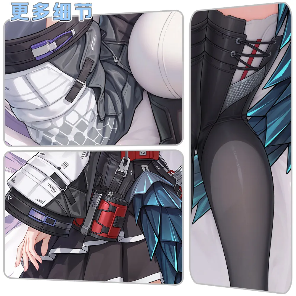 Arknights:Endfield Typhoeus Sexy figure Dakimakura Hugging Body Pillow Case Cosplay Cartoon Otaku Cushion Cover Bedding Gift view 2