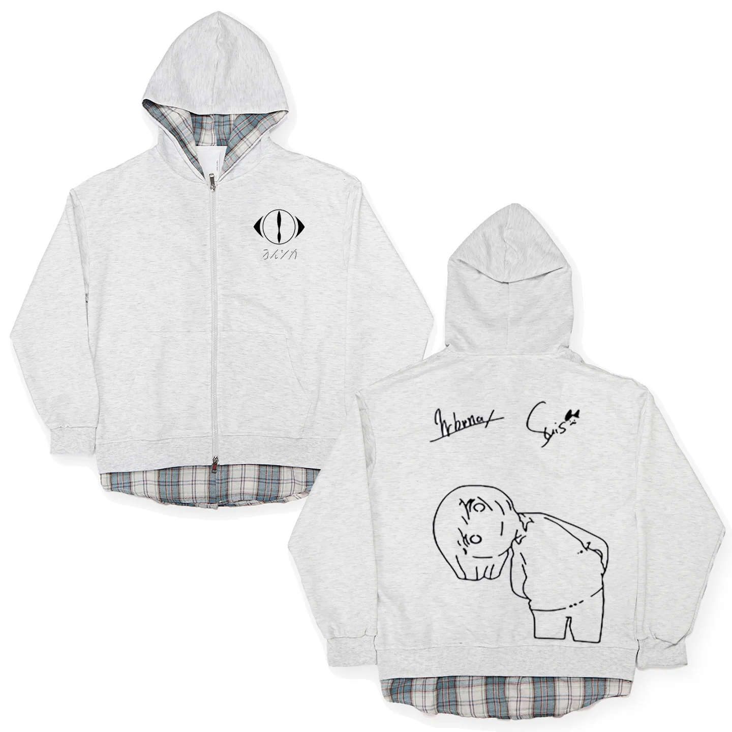 

Мужская толстовка Yoruika Night Deer Nico Singing NBuna с капюшоном, из полиэфирного волокна, устойчивая к сминанию, износостойкая, с длинными рукавами