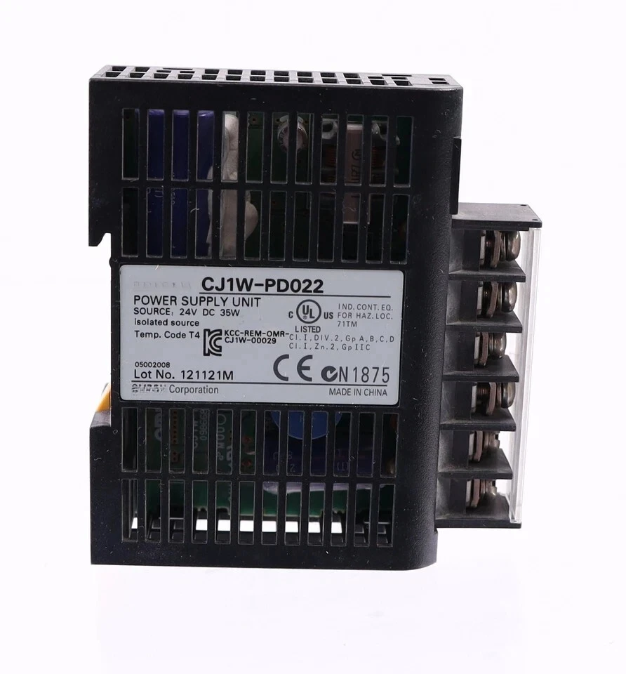 Nuovo modulo di comunicazione PLC CJ1W-PD022 CJ1W-II101 CJ1W-PA205R per modulo PLC di interfaccia di rete di controllo dell'automazione industriale